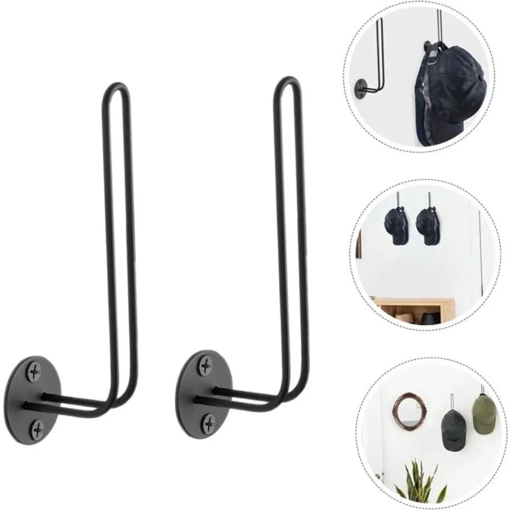 2 Piece Baseball Hat Rack Wall Mounted Holder Organizer Storage Display NEW